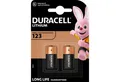 Produktbild: Duracell Duracell Photo CR123A, Batterie, (2 Stück, CR123A) Batterie
