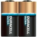 Produktbild: DURACELL Batterie Ultra Lithium Foto CR123 DL123 2er-Bli