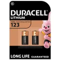 Produktbild: kQ Duracell Batterie Lithium CR123A CR17345 3V 2er Blister