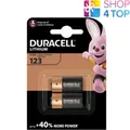 Produktbild: 2 Duracell Cr123 Lithium-Batterien 3V Dl123A 123A Exp 2032 NEU