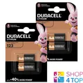 Produktbild: 4 Duracell Cr123 Lithium-Batterien 3V Dl123A 123A Exp 2032 NEU