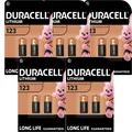 Produktbild: 5 x DURACELL Batterie Lithium Foto Rauchmelder und weitere CR123 2er-Pack