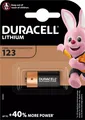 Produktbild: 1x DURACELL- CR 123A Lithium / Photo -Batterie CR123A CR17345 3V  im Blister