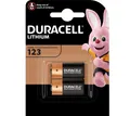 Produktbild: 2 Stück Duracell CR123 / CR123A / CR17345 Batterie für Hundetrainingssysteme