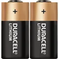 Produktbild: Duracell CR123 Fotobatterie CR-123A Lithium 1400 mAh 3 V 2 St.