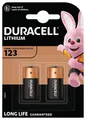 Produktbild: DURACELL Specialty Ultra CR123A Batterie, Lithium, 3 Volt 2 Stück