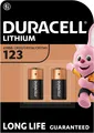 Produktbild: Duracell High Power 123, 3V Lithium Fotobatterie, CR123 CR123A CR17345, 2er-Pack