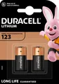 Produktbild: Duracell Photo Ultra Lithium CR123A 3 V (2er Blister)
