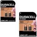 Produktbild: 2x Duracell DL123 CR17345 CR123 123 Lithium Photo Batterie 3V im 2er Blister
