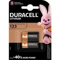 Produktbild: Duracell Ultra Foto DL123, 2 Teile