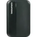 Produktbild: Grundig Powerbank 5000mAh - Externer Akku mit 2x USB und 1x USB-C - Power Bank iPhone & Android - Ladestation für unterwegs - Universal Powerbank ... - Schwarz