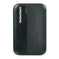 Produktbild: Grundig Powerbank 5000mAh - Externer Akku mit 2X USB und 1x USB-C - Power Bank iPhone & Android - Ladestation für unterwegs - Universal Powerbank Schwarz