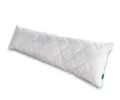 Produktbild: KNERST Seitenschläferkissen extra langes Seitenschläfer Kissen 40x145cm - Schwangerschaftskissen