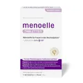 Produktbild: menoelle® Tabletten für Frauen – Wechseljahre pflanzlich mit EstroG-100®, Vitamin B6, B12, D, Zink & Calcium – unterstützt Energie, Nerven & hormonelles Gleichgewicht – 60/ Tab.