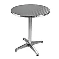 Produktbild: DEMA Alu Bistrotisch Beistelltisch Bartisch Gartentisch Tisch rund Ø 60 cm - H 70 cm