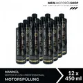 Produktbild: MANNOL Motor Flush Professional 9009 Motorspülung Motorreiniger 12x450 ML