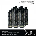 Produktbild: MANNOL Motor Flush Professional 9009 Motorspülung Motorreiniger 11x450 ML