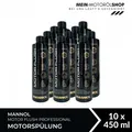 Produktbild: MANNOL Motor Flush Professional 9009 Motorspülung Motorreiniger 10x450 ML