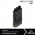 Produktbild: MANNOL Motor Flush Professional 9009 Motorspülung Motorreiniger Additiv 3x450 ML