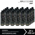 Produktbild: MANNOL Motor Flush Professional 9009 Motorspülung Motorreiniger 24x450 ML