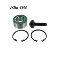 Produktbild: Radlagersatz SKF VKBA 1356 für AUDI SKODA VW, Hinterachse, Vorderachse