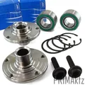 Produktbild: 2x SKF Radlagersatz + 2x Radnabe vorne für AUDI A4 A6 SKODA Superb I VW Passat