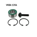 Produktbild: Skf VKBA 1356 Radlagersatz Hinterachse Vorderachse für Audi Skoda VW Audi (faw)