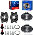 Produktbild: 2xRadnabe + 2xSKF VKBA 3536 Radlager SET vorne Links+Rechts AUDI A4 8E A6 4B C5