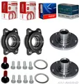Produktbild: 2xRadnabe + 2xFAG 713610430 Radlager SET vorne Links+Rechts AUDI A4 8E A6 4B C5