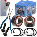 Produktbild: SKF RADLAGERSATZ SPEZIAL-NUSS+ZANGE VORNE für AUDI A4 B5 A6 C4 C5 VW PASSAT 3B