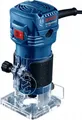 Produktbild: Bosch GKF 550, Schwarz, Blau, Rot, Weiß, 33000 RPM, AC, 530 W, 90 mm, 90 mm