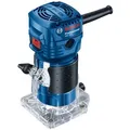 Produktbild: Bosch Professional Oberfräse Bosch GKF 550 Professional Kantenfräse 550 Watt 6 mm (06016A0020)