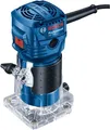 Produktbild: Bosch Professional Kantenfräse GKF 550 (inkl. Parallelanschlag, Rollenführung