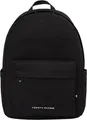 Produktbild: Tommy Hilfiger Herren Rucksack Skyline Backpack Handgepäck, Schwarz (Black), Onesize