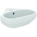 Produktbild: Ideal Standard i.life A Eck-Handwaschbecken mit einem Hahnloch 450mm - Weiß