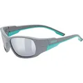 Produktbild: Uvex Sports sportstyle 514 (Grey Matt, Mirror Silver) (533065)