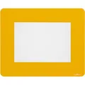Produktbild: Durable Bodenmarkierung Fenster gelb, DIN A5, wiederablösbar, 10 Stück