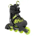 Produktbild: K2 Skates Raider - Jungen Inline Skates — Black - Lime — 30G0125