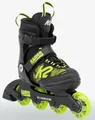 Produktbild: K2 Inlineskates K2 Inline Skates Raider Kinder Inlineskates black lime 30G0125