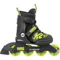 Produktbild: K2 Kinder Inlineskates RAIDER black_lime