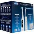 Produktbild: Center OxyJet Reinigungssystem - Munddusche + Oral-B iO6, Mundpflege weiß