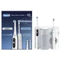 Produktbild: Oral-B iO6 & OxyJet Erwachsener Rotierende-vibrierende Zahnbürste Weiß