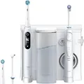 Produktbild: Center OxyJet Reinigungssystem - Munddusche + Oral-B iO6 (weiß) - Weiß
