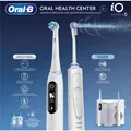 Produktbild: Power Health Center Idropulsore + Spazzolino Elettrico Io6 Oral-B 1 Set