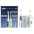 Produktbild: Oral-B iO6 & OxyJet - Erwachsener - Rotierende-vibrierende Zahnbürste - Tägliche