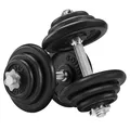 Produktbild: Hanteln Hantelset 40 kg verstellbar Workout Fitnesstraining Gewichtheben SYL40T