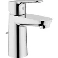 Produktbild: Grohe Edge Waschtischarmatur mit Chromauslauf 23328000