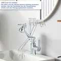 Produktbild: Wasserhahn 1080 Drehbarer Wasserhahn Waschtischarmatur Waschbecken Mischbatterie
