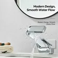 Produktbild: Waschbeckenarmatur Badarmatur Wasserfallarmatur Waschbecken MischbatterieDE