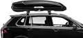 Produktbild: Hapro Dachbox TRIVOR 560 schwarz hochglanz